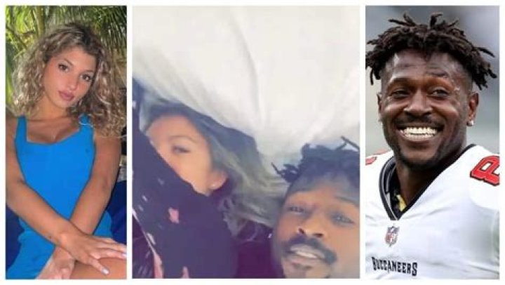 Antonio Brown And Overtime Megan Unmasked
