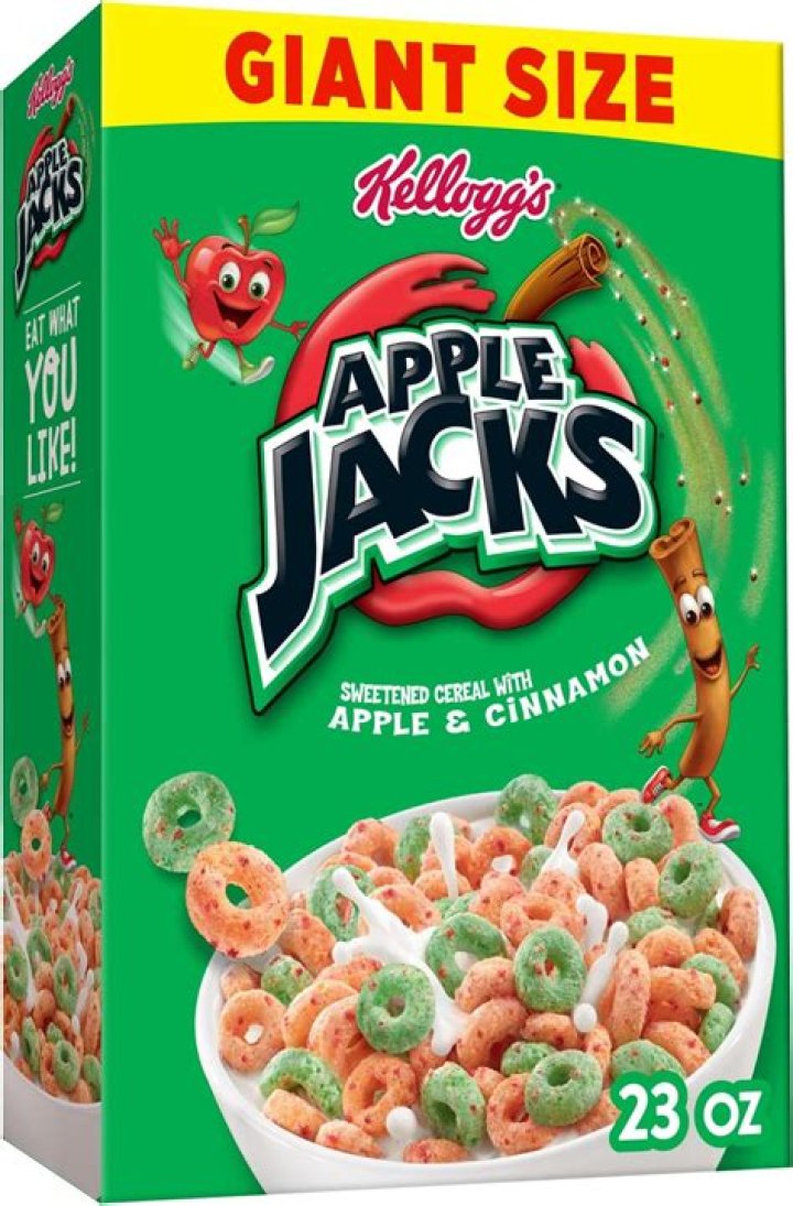 Cinnamon Stick On Apple Jacks Box Unveiled