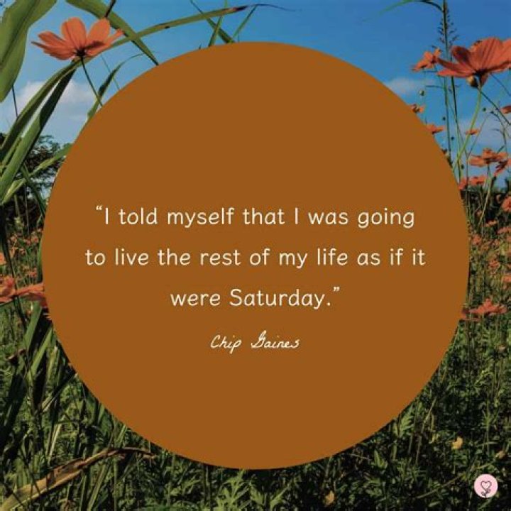 Discover Profound Insights In Relaxing Saturday Quotes