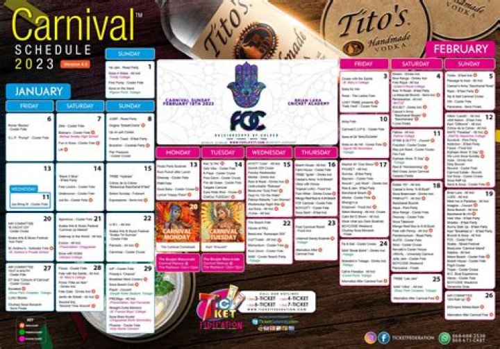 Discover The Capital Plaza Carnival Dates 2024