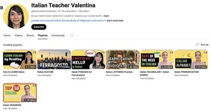 Discover The Exceptional Italian Teacher, Valentina Nappi