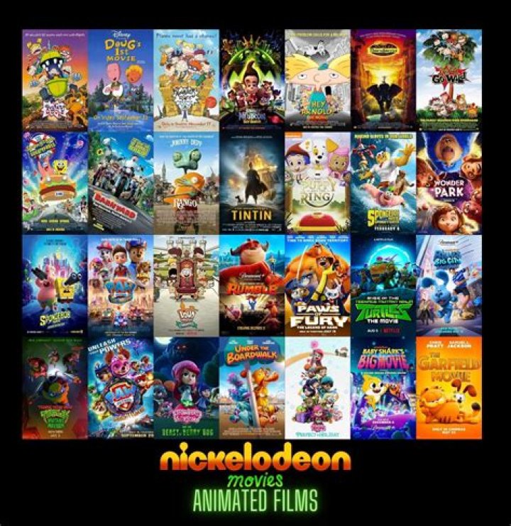 Discover The Hidden Gems Of Nickelodeon Movies On DeviantArt