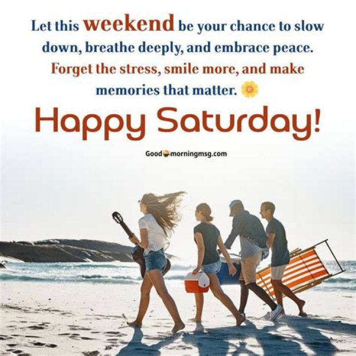 Discover The Power Of Saturday Happy Quotes