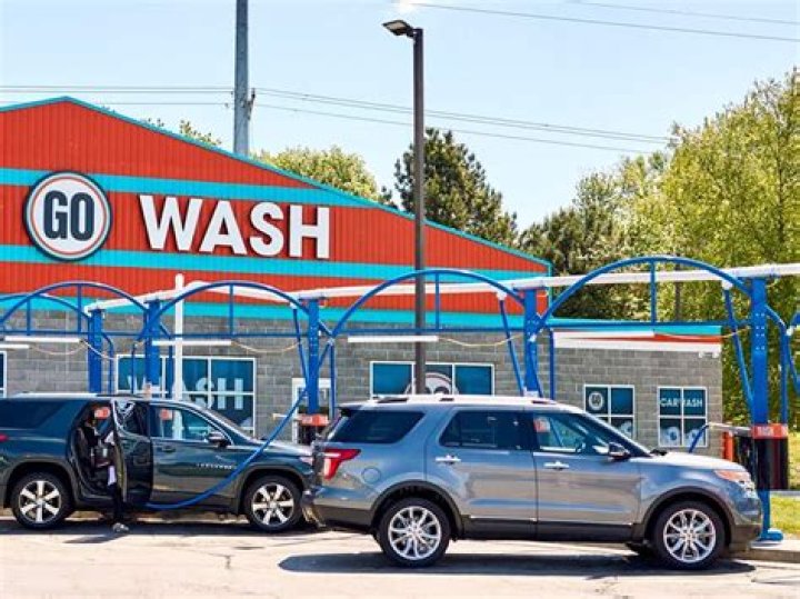 Discover The Secrets Of Drive-Through Gas Station Car Washes