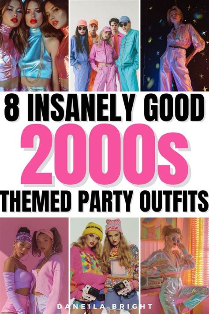 Discover The Ultimate Guide To 2000s-Themed Party Outfits For Men