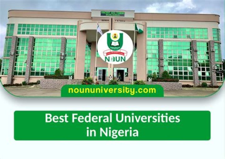 Discover Unseen Insights Into Federal Universities In Nigeria