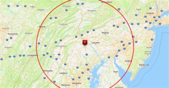 Explore The 40-Minute Commute Radius