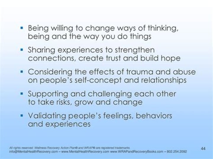 Exploring Reasons And Pathways To Reconnection