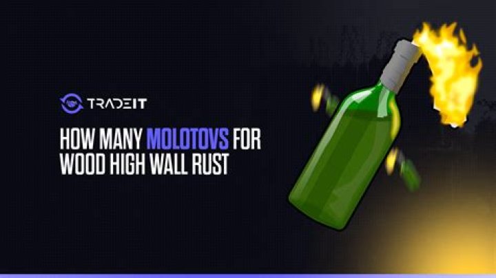 How Many Molotovs To Burn Through Rust-Resistant Doors