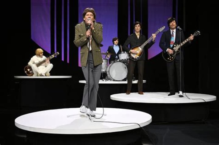 Jimmy Fallon, Kevin Bacon, And The Rolling Stones