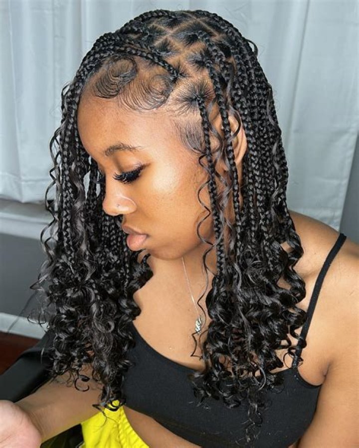 Knotless Braids With Curly Ends: Unveiling Endless Styling Possibilities