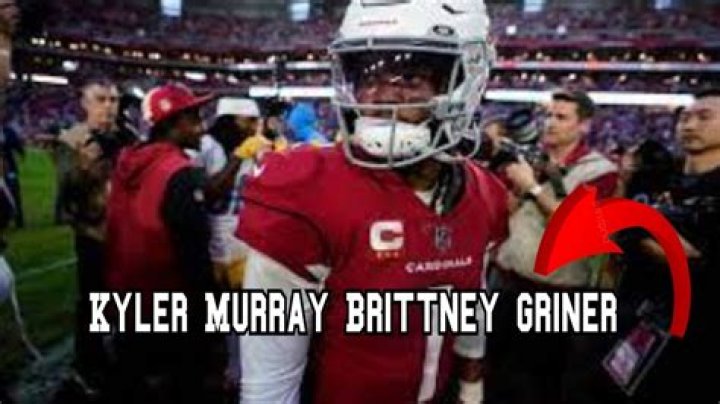 Kyler Murray And Brittney Griner's Powerful Statement