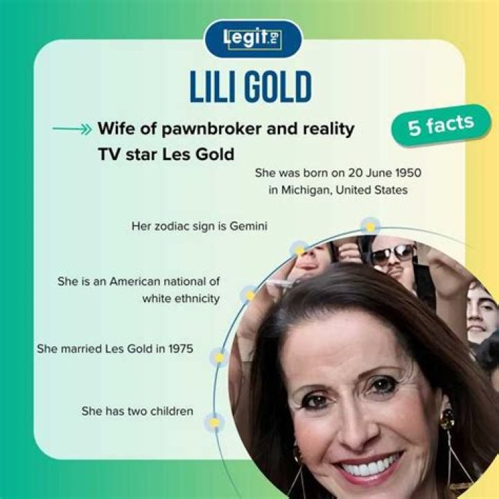 Les Gold Wife's Age Revealed