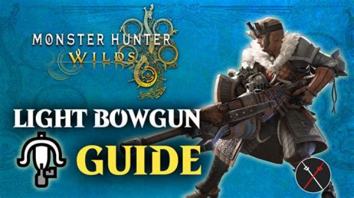 Mastering The Light Bowgun In Monster Hunter Rise