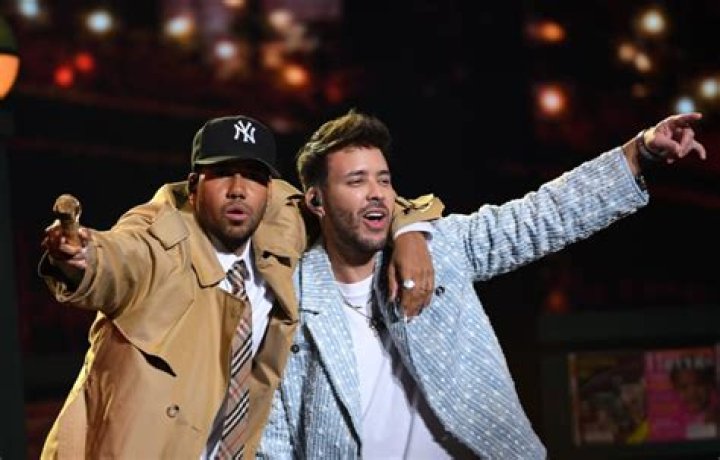 Prince Royce And Romeo Santos