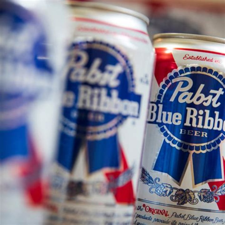 Riley Gaines And Pabst Blue Ribbon