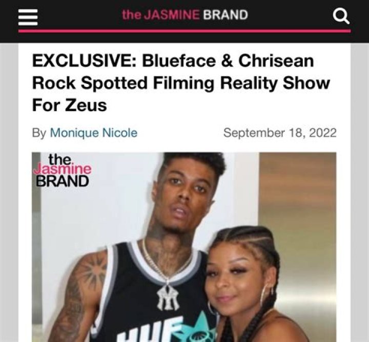 The Christean Rock And Blueface Tape Exposed