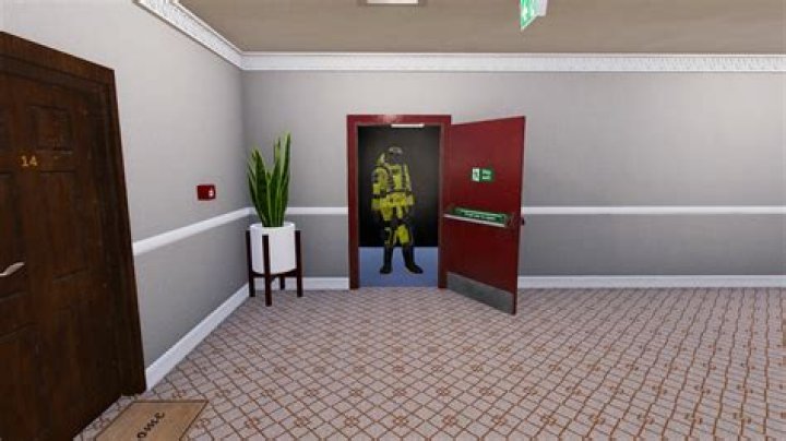 The Strange Man On The 15th Floor