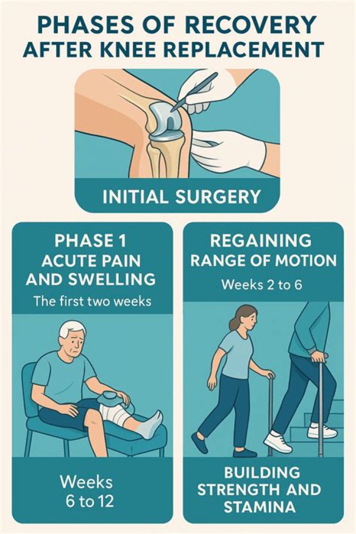 Tree Growth Vs. Knee Recovery