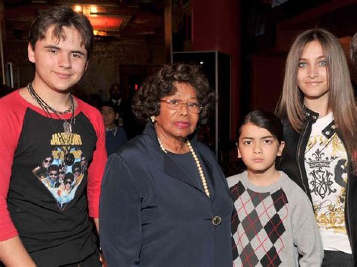 Uncover The Family Legacy: Katherine Jackson's Grandchildren
