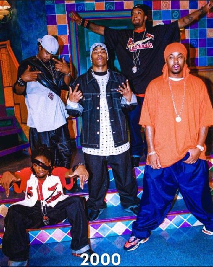 Uncover The Secrets Of Men's 2000s Hip Hop Fashion!