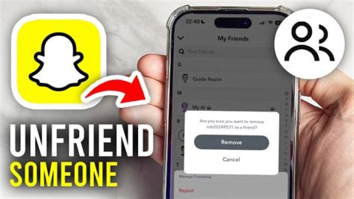 Unveil Snapchat's Unfriending Secrets: Exclusive Insights Revealed