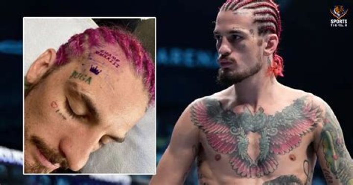 Unveiling The Enigma: Sean O'Malley's Tattoo Transformation