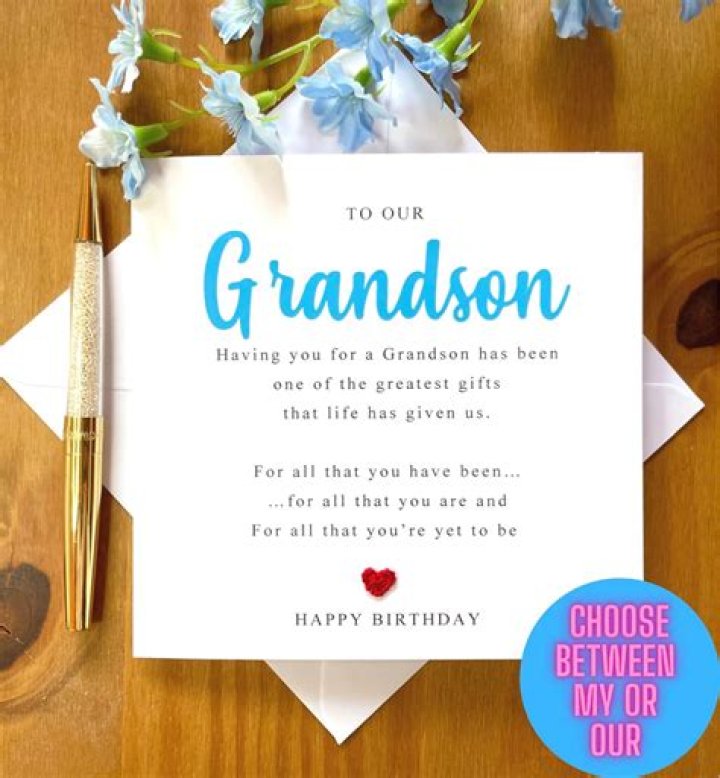 Unveiling The Heartwarming Bond: Happy Birthday Special Grandson