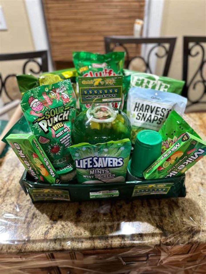Unveiling The Secrets And Wonders Of Green Baskets For Color Parties