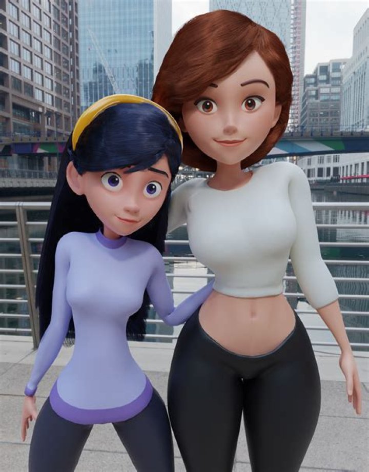 Unveiling The Strength And Inspiration Of Aunt Cass And Helen Parr